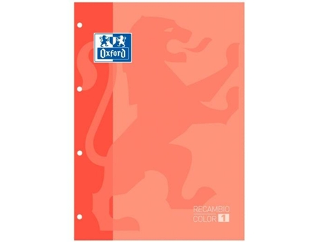 Recarga OXFORD Hojas A4 80 Hojas 5 Unidades