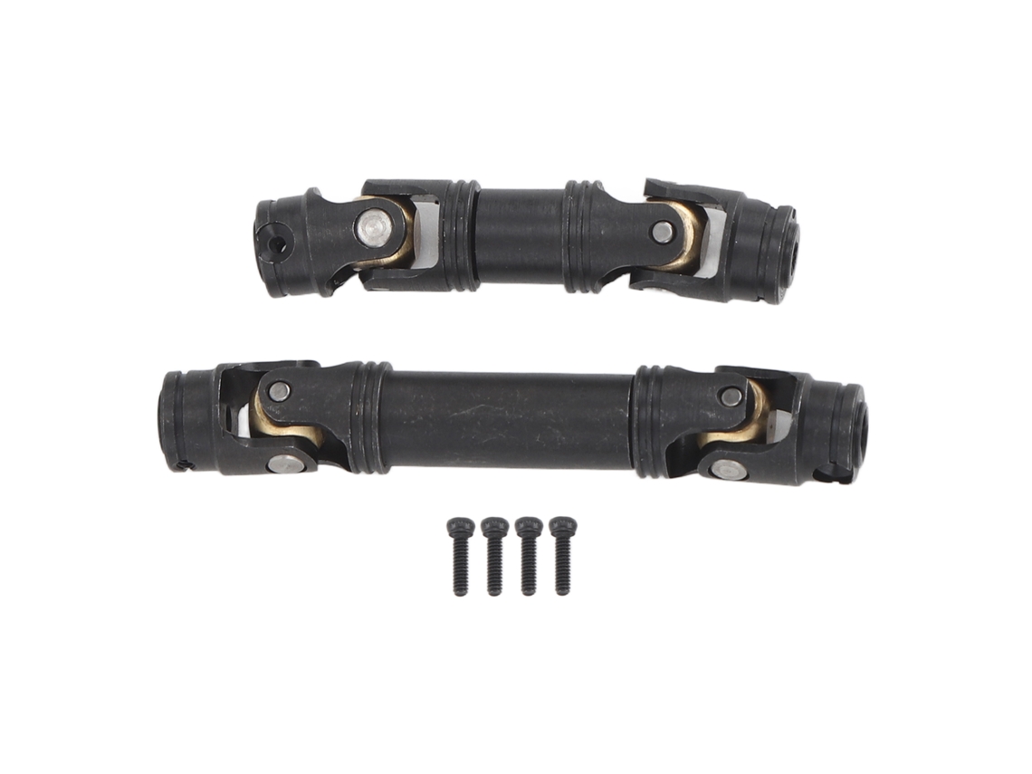 Eje De Transmisión Cvd Delantero Y Trasero Metálico Ajustable Universal Para Traxxas Trx4m 1/18 Crawler Rc