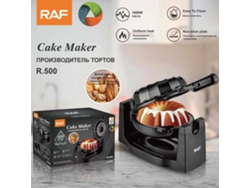 Panificadora de estilo europeo, multifuncional para hacer pasteles, preparar desayunos y tostar. Mdug