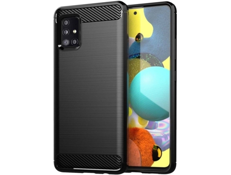 Carcasa Samsung Galaxy A71 5G LMOBILE Negro