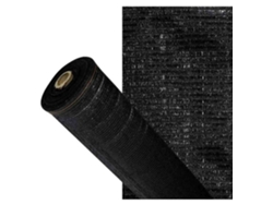 Malla Red De Plástico Para Balcones Y Terrazas Negra 2X10M Resistente LA BOLATA