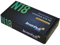 Juego de Cubjeobjetos para Microscopio LEVENHUK N18 NG