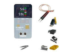 Máquina de soldadura por puntos, níquel puro para aluminio, certificado CE, HT SW01H, paquete A, enchufe UE OEM