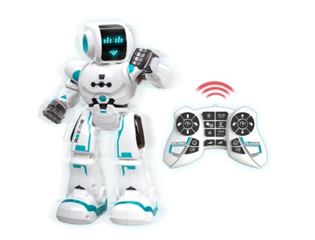 Robot Juguete XTREM BOTS Robbie (5 Años o Más)