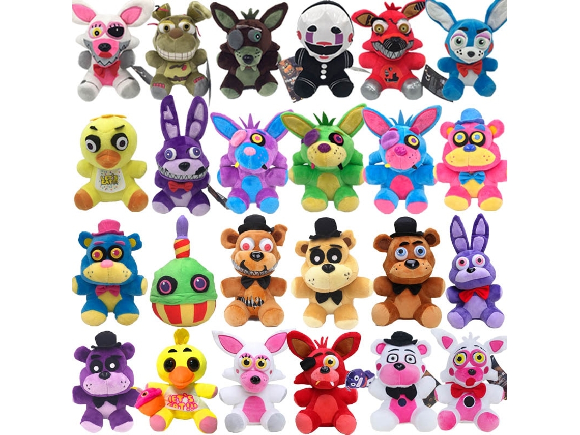 El peluche de freddy deals