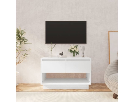 Mueble para la televisión VIDAXL Blanco Madera contrachapada (70x41x44 cm)