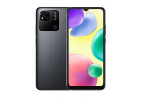 Smartphone Redmi 10A Duplo SIM 3/64 GB Negro Reacondicionado Señales de Uso