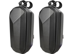 2 Bolsas Universales De 4 Litros Totalmente Impermeables Para Patinete Eléctrico, Báscula, Coche, Bicicleta, Maleta