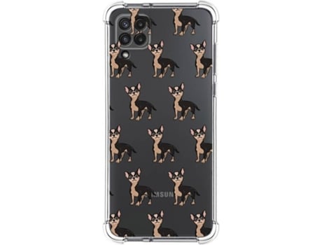 Carcasa Samsung Galaxy A22 4G TUMUNDOSMARTPHONE Dibujos Antigolpes Perros 11 Multicolor
