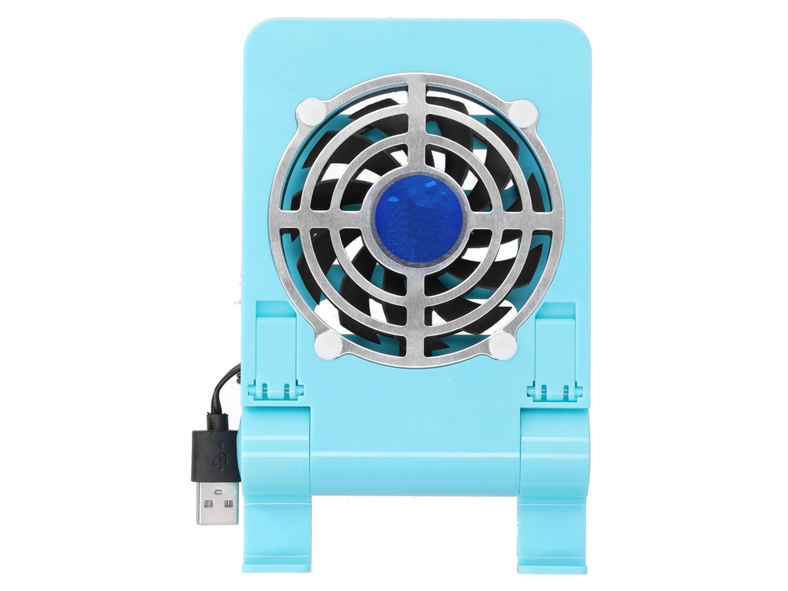 Soporte Para Tableta Y Teléfono (radiador De Aleación De Aluminio 3 En 1 Con Ventilador Dc Antideslizante)