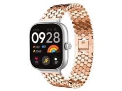 Pulsera para Xiaomi Band 9 Pro / 8 Pro - Metal - Textura de escamas de pez