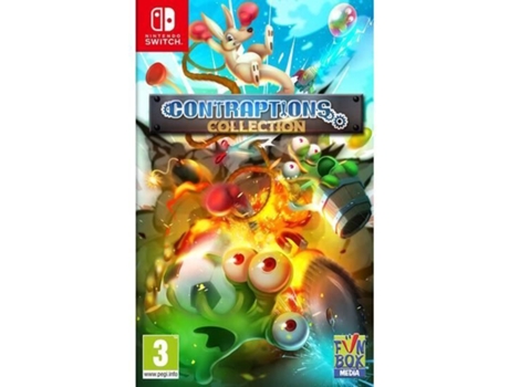 Colección Contraptions-Game-Switch