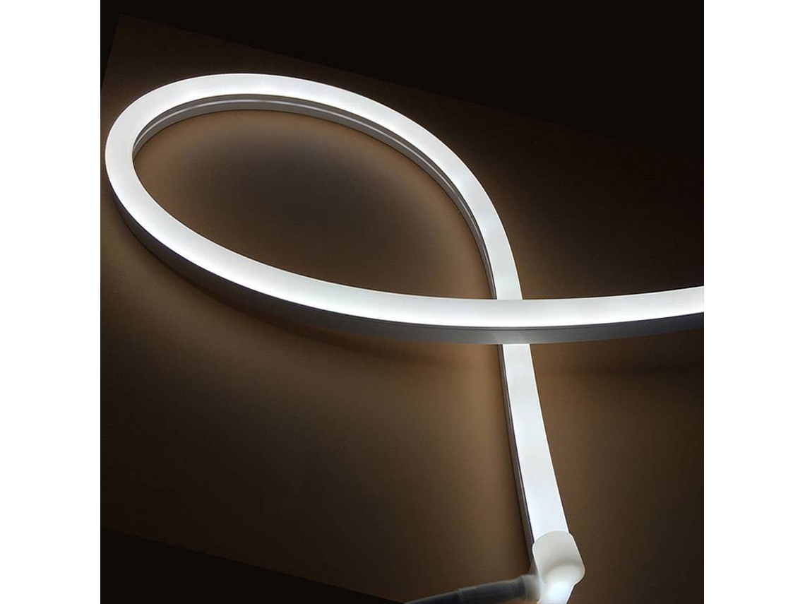 Led Neon Flex 10X23mm Dc24V 120Led/M 5M Neutro LEDBOX