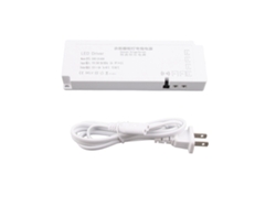 2026velora-fuente De Alimentación Led 12v 60w Para Lámparas De Armário Com 6 Interfaces Ac 100-240v