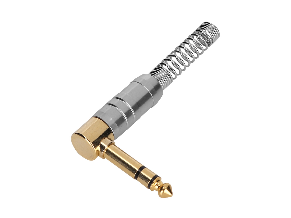 Adaptador de cable de audio (6 conectores estéreo dorados soldados)