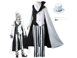 Disfraz completo de Gogol, temporada 4, de Bungou Stray Dogs S