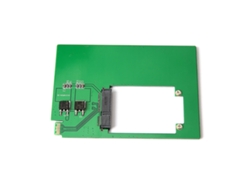 Tarjeta Adaptadora Msata A Sata Express Sff-8784 Wd5000mpck Para Ssd Hdd Ultraslim