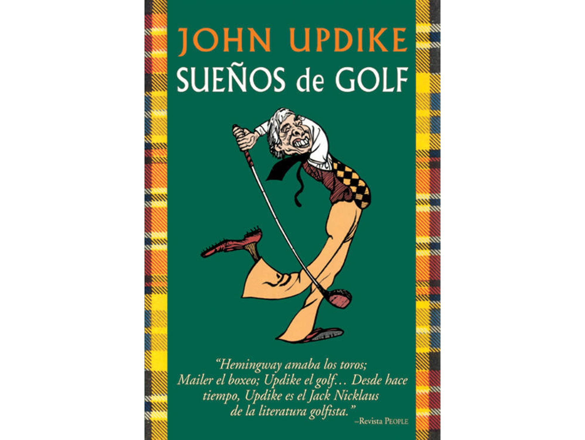 Libro Sueños De Golf de John Updike (Español)