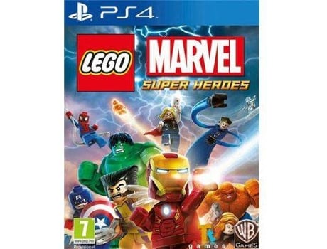 Juego PS4 LEGO Marvel Superhero (French Edition)