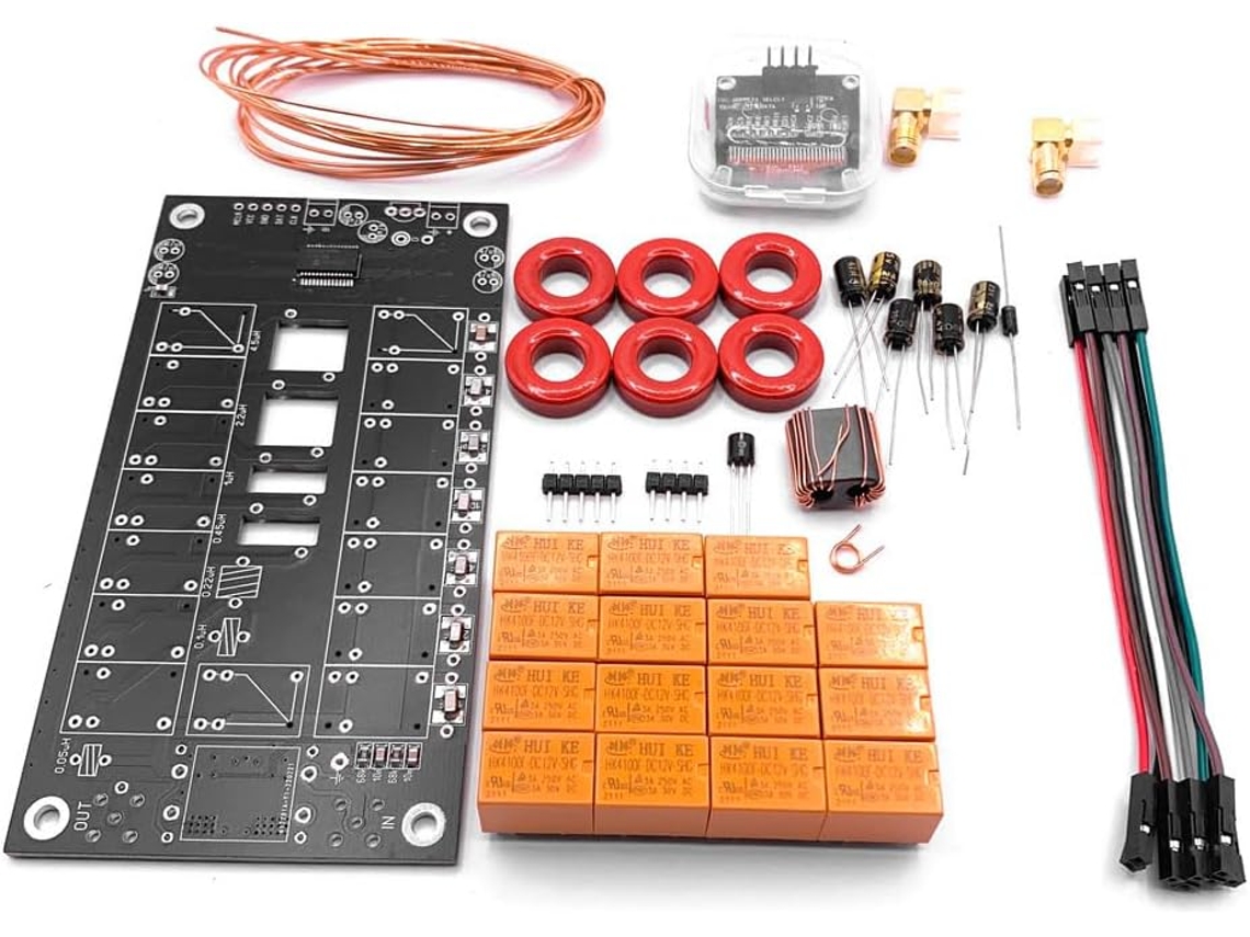 Kits De Bricolaje Atu 100 N7ddc 7x7 Kit De Sintonizador De Antena Piezas De Repuesto Accesorios Para El