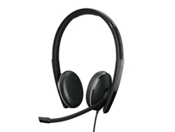 Epos Sennheiser Adapt 165T Usb II Auriculares Diadema Conector 3.5mm Usb Tipo-A Negro