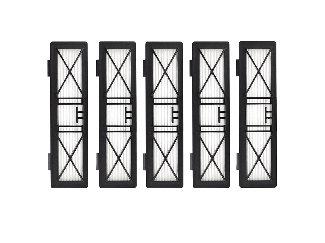 Piezas de repuesto de filtro de 5 piezas para Neato-Botvac D Series - D70 D75 D80 D85 accesorios para aspiradoras