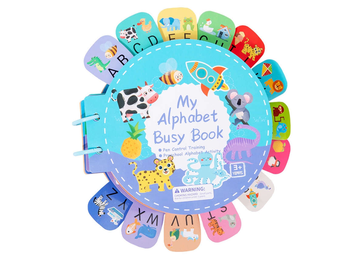 Libro sensorial para el reconocimiento del alfabeto y de palabras en educación infantil. Digitallab
