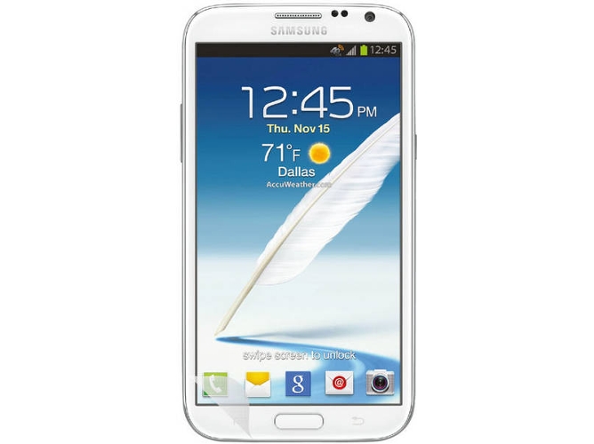 Protector de Pantalla Samsung Galaxy Note II AIINO AISPSANT2-UC