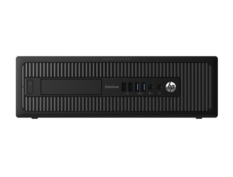 Desktop Hp Elite Desk 800 G1 Sff Core I5-4th Gen 8Gb SSD 240Gb + Hdd 500Gb W10 Pro