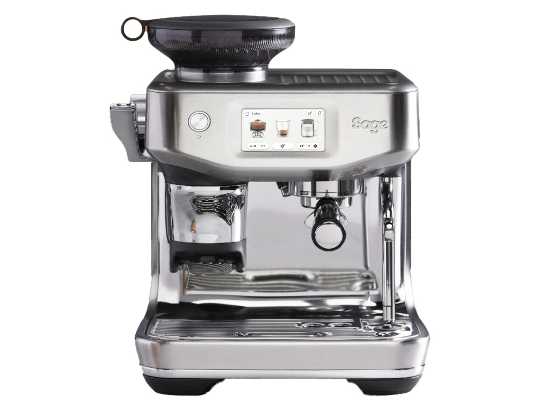 Cafetera manual SAGE The Barista Touch Impress (15 bar - Café molido)
