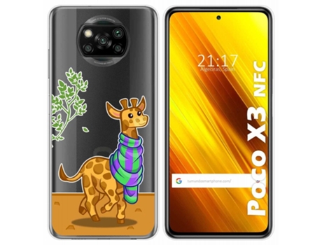 Carcasa Xiaomi POCO X3 NFC / X3 Pro TUMUNDOSMARTPHONE Dibujos Transparente Multicolor