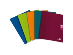 Cuaderno LIDERPAPEL Scriptus 48h 90g/m² 4mm grelha (A5)