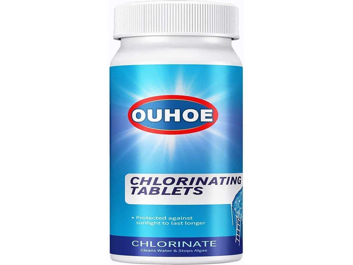 Pastillas De Cloro Para Piscinas Y Spas, Limpieza Profunda Y Duradera, Uso Versátil.