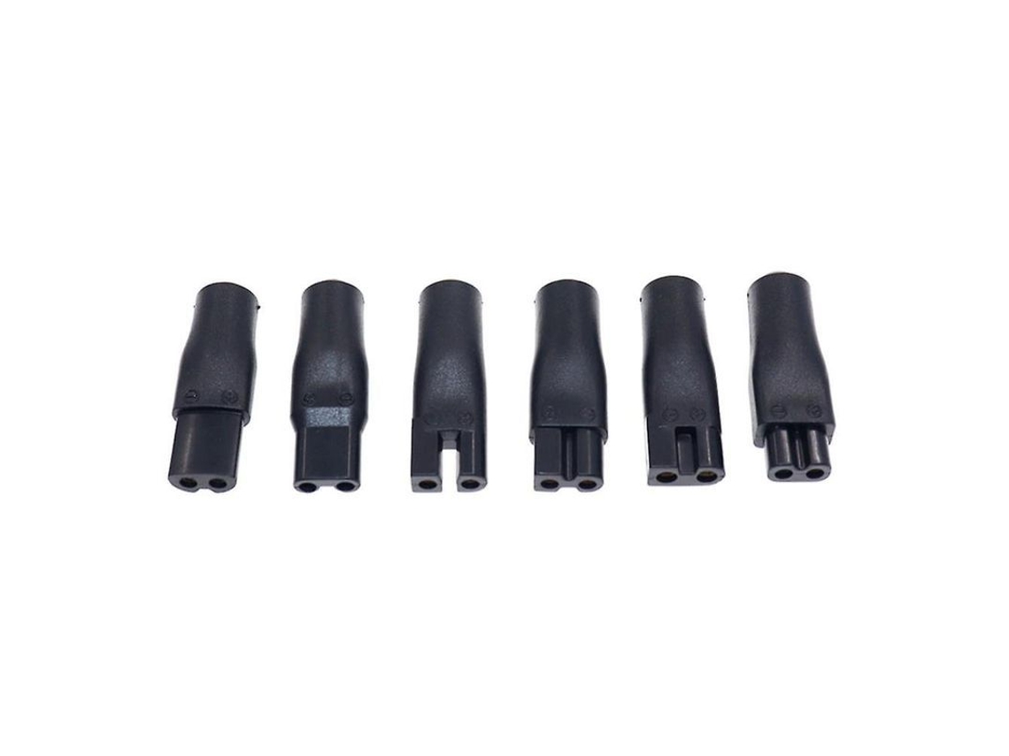 Adaptador De Cable De Alimentación: Enchufe Macho Dc5.5x2.1mm A Conector Hembra C8.