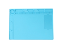 Tapete De Soldadura De Silicona Com Isolamento Térmico Premium Resistente À Oxidação