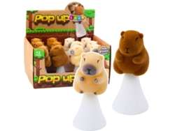 Jumper Capibara Spring Pop Up Beige Marrón 10cm B.active