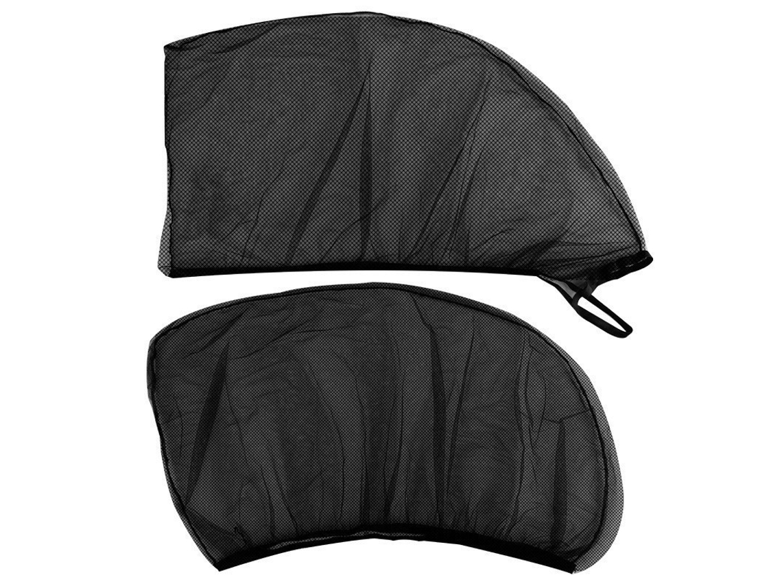 Juego 4 Cortinas Red Solar Auto 2 Del 2 Tras Anti Uv Para Sedan Suv
