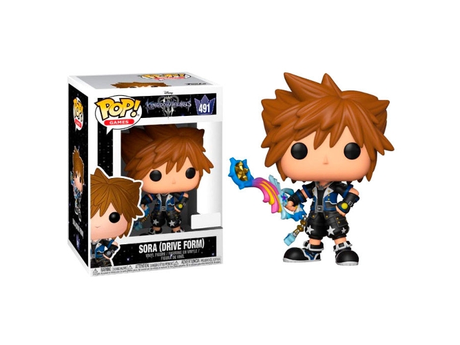 Figura FUNKO Pop! Disney Kingdom Hearts 3 Sora Drive Form Exclusive
