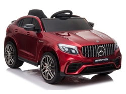 Vehículo eléctrico Mercedes QLS 5688 4x4 pintado en rojo B.active