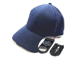 2026-gorra De Béisbol Con Linterna Led Brillante Luz Potente Ajustable Para Actividades Nocturnas