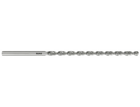 RUKO-256130-Broca helicoidal DiN 1869 TL 3000 HSS-G extra larga (Ø 13.00 mm)