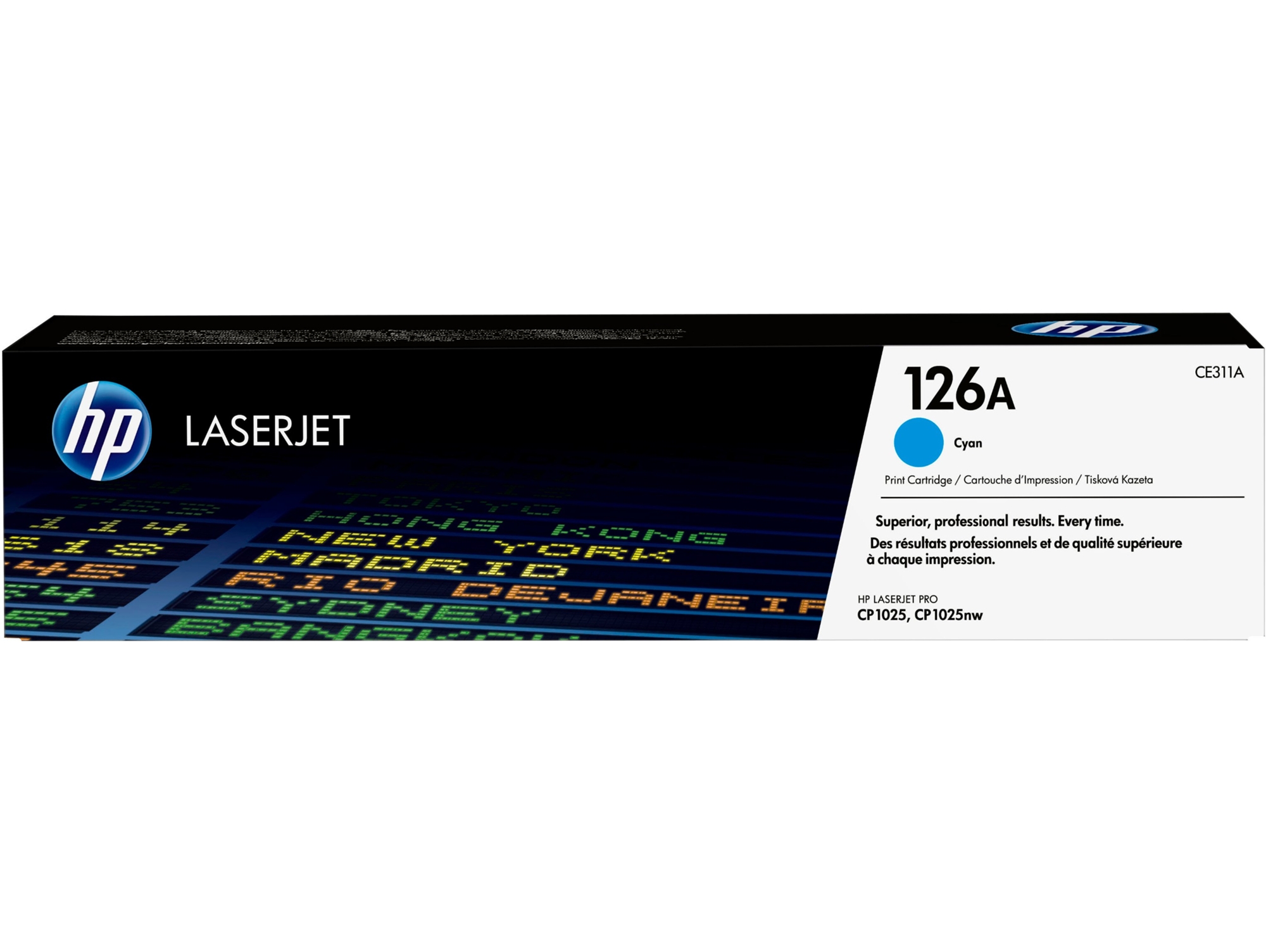 Tóner HP 126A - CE311A
