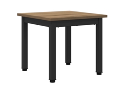 Maison Exclusive - Mesa De Café Roble Artesanal 40 X 40 X 36 Cm