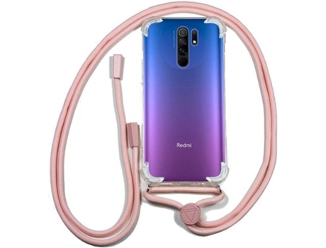 Funda Xiaomi Redmi 9 COOL Transparente