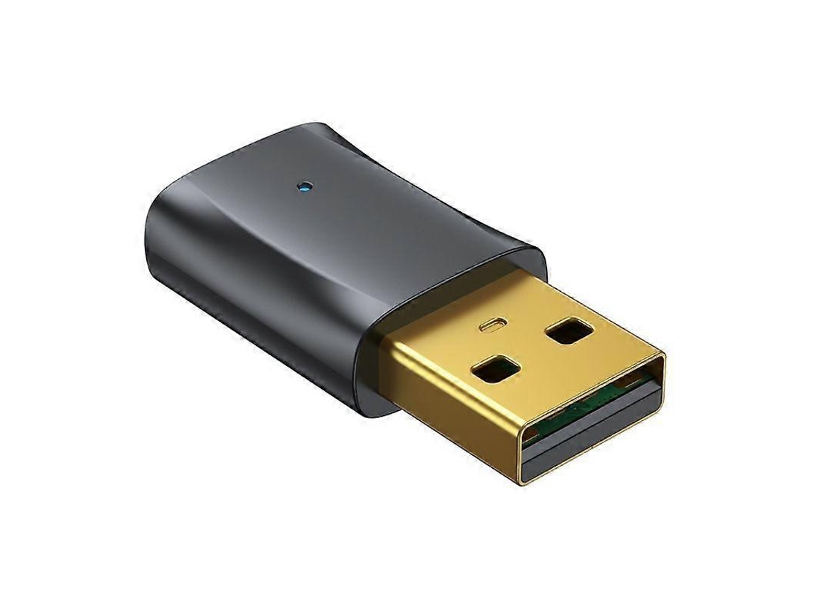 Transmisor y receptor de audio inalámbrico Rosewell BT 5.0 para PC