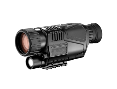Telescopio Digital infrarrojo 5X40 recargable de visión nocturna Monocular de 32G para adultos grabación de fotos/vídeo LCD de 1,5 pulgadas BISBISO...