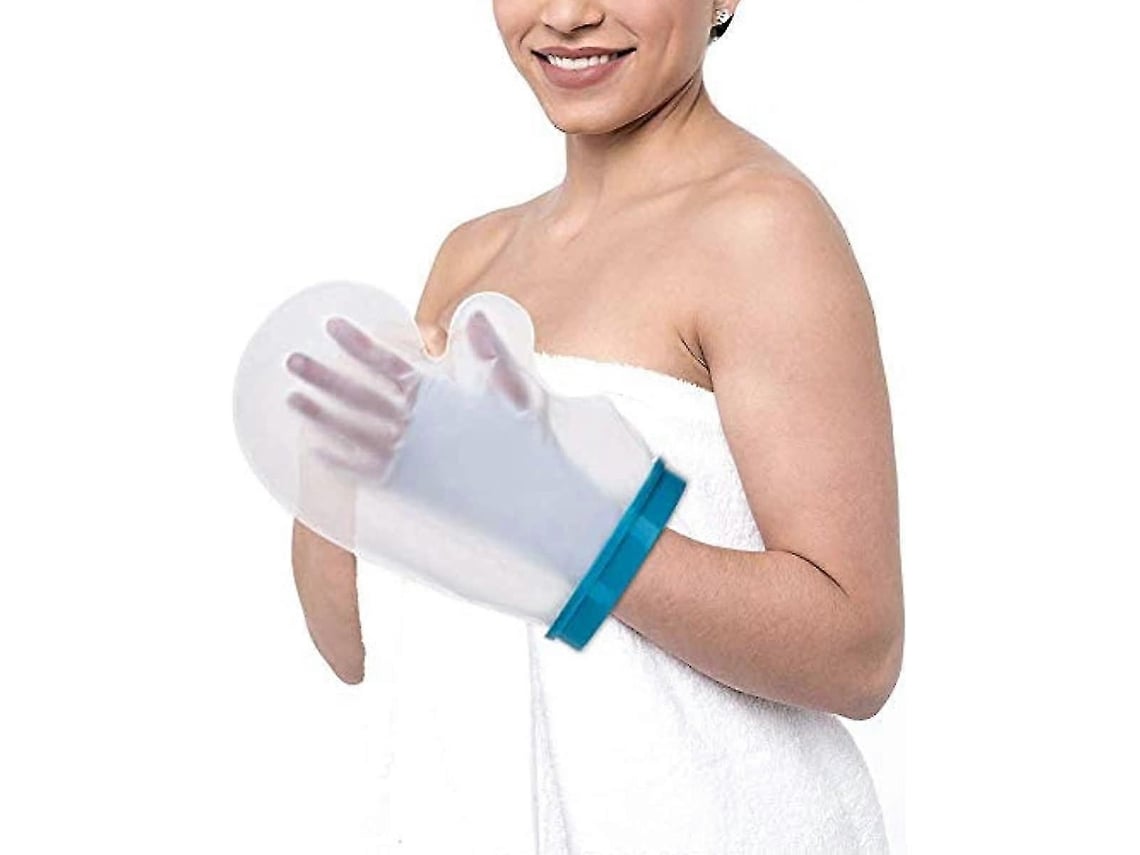 Protector De Yeso Para Manos Impermeable Reutilizable Para Ducharse Mantiene Yesos Y Vendajes Secos Adulto Niños Fda Ce