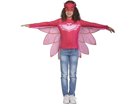 Disfraz de Niña VIVING COSTUMES Buhita (Talla: 3-4 años)