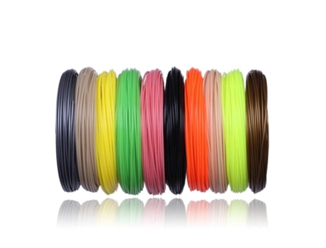 Manejo De Plástico 3D Requillado Pen (100M 10 Pla-496 Colors)