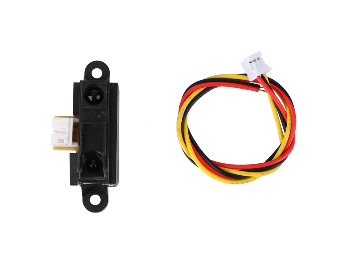 Módulo Sensor Infrarrojo Analógico Gp2y0a41sk0f Rango 4-30cm 4.5-5.5v